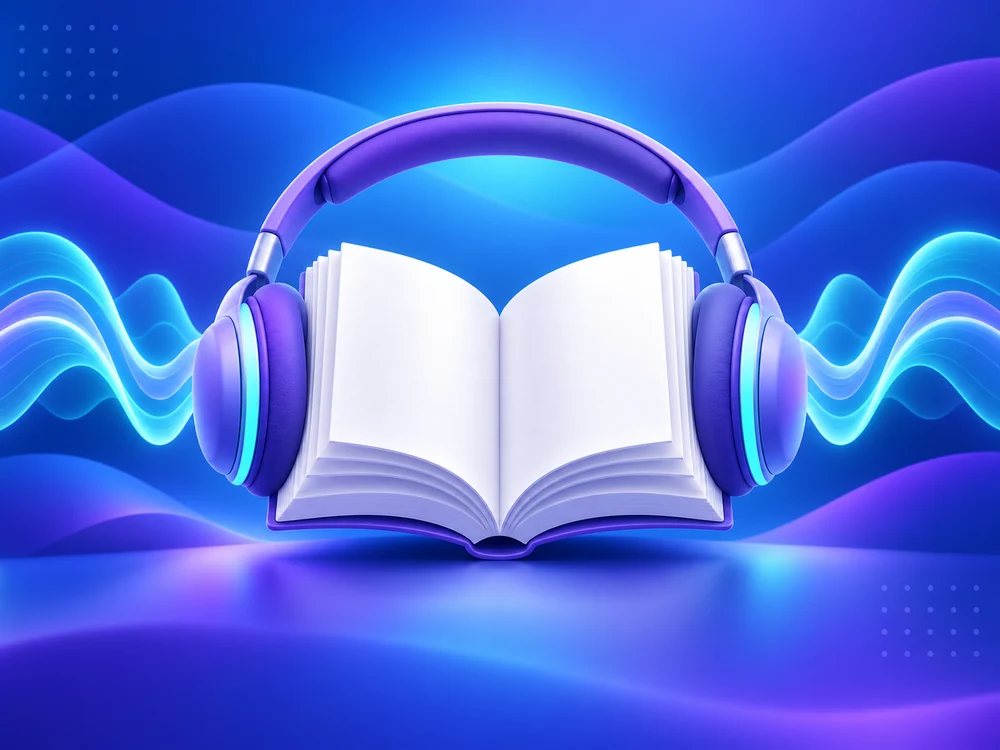 كورس إنتاج الكتب الصوتية ونشرها