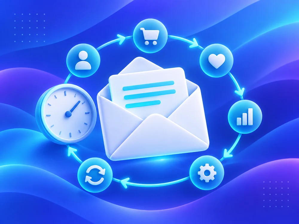 كورس التسويق بالبريد الإلكتروني وأتمتة دورة حياة العميل