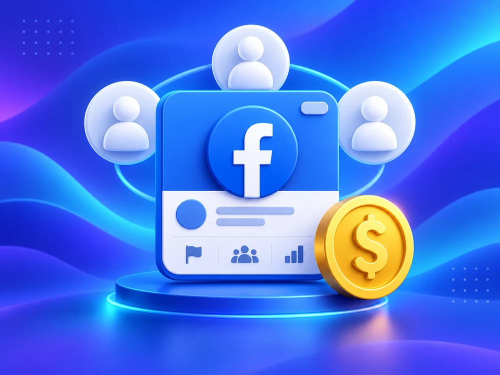 كورس احتراف إدارة صفحات Facebook ومجموعاته وتحقيق الدخل