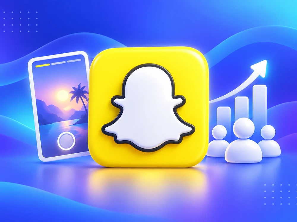 كورس احتراف Snapchat لصناعة المحتوى وبناء الجمهور