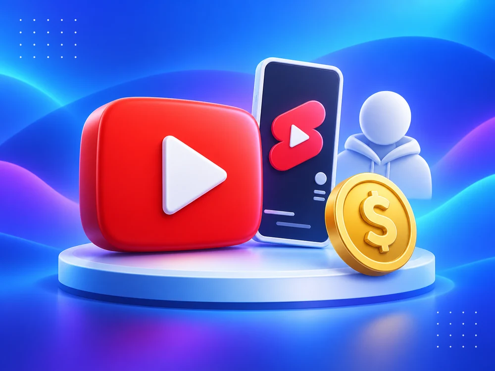 كورس احتراف YouTube من إنشاء القناة إلى تحقيق الدخل: الطويل وShorts وFaceless